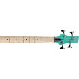 Ibanez SRMD200K-AQG "Mezzo" Medium Scale E-Bassgitarre Thumbnail 4