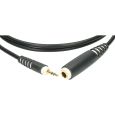 Klotz AS-EX30300 Kopfhörerverlängerung 6,3mm Buchse / 3,5mm Stecker 3m Thumbnail 2
