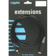 Klotz AS-EX30300 Kopfhörerverlängerung 6,3mm Buchse / 3,5mm Stecker 3m Thumbnail 3