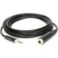 Klotz AS-EX30600 Kopfhörerverlängerung 6,3mm Buchse / 3,5mm Stecker 6m Thumbnail 1