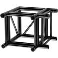 LITECRAFT TRUSS LT44B HD3 C21 2-Weg Winkel 90°, in RAL9005 schwarz matt, inkl. V Thumbnail 1