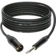 Klotz M1MS1B XLR male / Klinke stereo 3 m schwarz Thumbnail 1