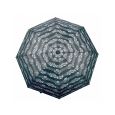 agifty Regenschirm (Taschenschirm) Notenzeilen schwarz Thumbnail 2