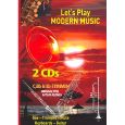 DD Verlag - Let's play modern Music (+2 CD's) - C-, Bb- und Es-Instrumente Thumbnail 1