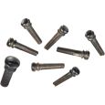 Daddario PWPS1 Stegstecker und Gurtpin Ebenholz Thumbnail 1