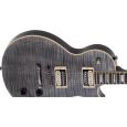 FGN Neo Classic LS 20 Custom Shop 10th Ann. Trans Black E-Gitarre + Gigbag Thumbnail 3