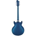 Hagstrom Alvar Ltd. Blue Topaz Metallic E-Gitarre Thumbnail 2