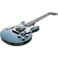 Hagstrom Alvar Ltd. Blue Topaz Metallic E-Gitarre Thumbnail 4