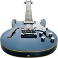 Hagstrom Alvar Ltd. Blue Topaz Metallic E-Gitarre Thumbnail 5