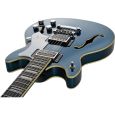 Hagstrom Alvar Ltd. Blue Topaz Metallic E-Gitarre Thumbnail 6