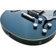 Hagstrom Alvar Ltd. Blue Topaz Metallic E-Gitarre Thumbnail 7