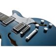 Hagstrom Alvar Ltd. Blue Topaz Metallic E-Gitarre Thumbnail 8