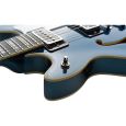 Hagstrom Alvar Ltd. Blue Topaz Metallic E-Gitarre Thumbnail 9