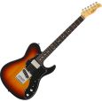 FGN Boundary Iliad 3-TS 3-Tone Sunburst E-Gitarre Thumbnail 1