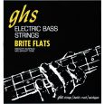 GHS Brite Flats 3070 R Short Scale Flat Wound Bass 4-String Set 049-108 Thumbnail 1