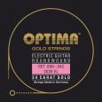 Optima 24K Gold Strings 2028 EL E-Gitarren Saiten 009-042 Thumbnail 1