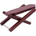 Ortega OWFS-1WR Fußbank Holz Weinrot Thumbnail 1