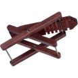 Ortega OWFS-1WR Fußbank Holz Weinrot Thumbnail 2
