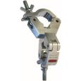 DOUGHTY Slimline Swivel Coupler 750 kg, silber, T58030 Thumbnail 1