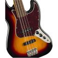 Fender Squier Classic Vibe 60s Jazz Bass FL IL 3TS Fretless E-Bassgitarre Thumbnail 6