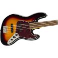 Fender Squier Classic Vibe 60s Jazz Bass FL IL 3TS Fretless E-Bassgitarre Thumbnail 7