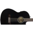 Fender CN-140SCE Nylon Thinline Black WN 4/4 Konzertgitarre inkl. Koffer Thumbnail 3
