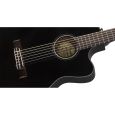 Fender CN-140SCE Nylon Thinline Black WN 4/4 Konzertgitarre inkl. Koffer Thumbnail 6