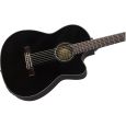 Fender CN-140SCE Nylon Thinline Black WN 4/4 Konzertgitarre inkl. Koffer Thumbnail 7