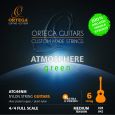 Ortega ATG44NM Atmosphere Green Medium Tension Bio Saitensatz Konzertgitarre Thumbnail 1