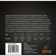 Ortega ATG44NM Atmosphere Green Medium Tension Bio Saitensatz Konzertgitarre Thumbnail 2