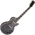 FGN Neo Classic LS 20 Custom Shop 10th Ann. Trans Black E-Gitarre+Gigbag B-Ware Thumbnail 1