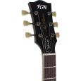 FGN Neo Classic LS 20 Custom Shop 10th Ann. Trans Black E-Gitarre+Gigbag B-Ware Thumbnail 7