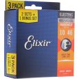 Elixir 16542 3er-Pack Electric Light 010 - 046 Thumbnail 2