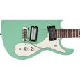 Danelectro 64XT Dark Aqua E-Gitarre Thumbnail 4
