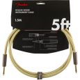 Fender Deluxe Cable straight 1,5m Natural Tweed Thumbnail 1