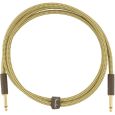 Fender Deluxe Cable straight 1,5m Natural Tweed Thumbnail 2
