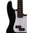 Denis Korn E-Bass CANNONBALL Black B-Ware Thumbnail 2