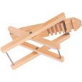 Ortega OWFS-1NT Fußbank Holz Natur Thumbnail 2