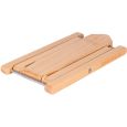 Ortega OWFS-1NT Fußbank Holz Natur Thumbnail 4