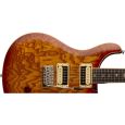 PRS SE Custom 24 Exotic Top Burled Ash/Vintage Sunburst E-Gitarre inkl. Gigbag Thumbnail 4