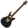 PRS SE Custom 24 Exotic Top Poplar Burl/Whale Blue E-Gitarre inkl. Gigbag Thumbnail 1