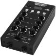 OMNITRONIC GNOME-202P Mini-Mixer schwarz Thumbnail 2