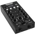 OMNITRONIC GNOME-202P Mini-Mixer schwarz Thumbnail 3