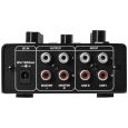OMNITRONIC GNOME-202P Mini-Mixer schwarz Thumbnail 4
