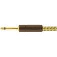 Fender Deluxe Series Instrument Cable 5,5m Angled Tweed Thumbnail 2