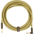 Fender Deluxe Series Instrument Cable 5,5m Angled Tweed Thumbnail 4