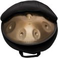 Sela Harmony Handpan D Kurd Stainless Steel inkl. Gigbag Thumbnail 10