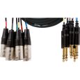 Cordial 8x XLR male / 8x 6,3mm Klinke stereo 5m CML 8-0 MV 5 C Thumbnail 1