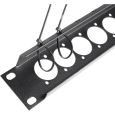 Adam Hall 19" Parts 872225 19" U Rackblende f.16xXLR D 1 HE Thumbnail 2
