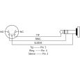 Boss BMIDI-5-35 3,5mm Stereoklinke / Midi Kabel Thumbnail 3